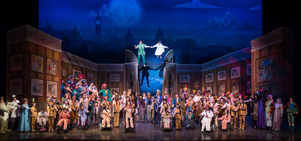 Peter Pan presented by Variety Children's Theater at Touhill in St. Louis, MO on Oct 24, 2013.